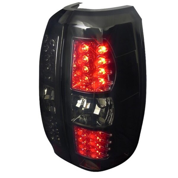 Overtime Smoke LED Tail Lights for 07 to 09 Chevrolet Avalanche- 11 x 21 x 25 in. OV3197495 - main